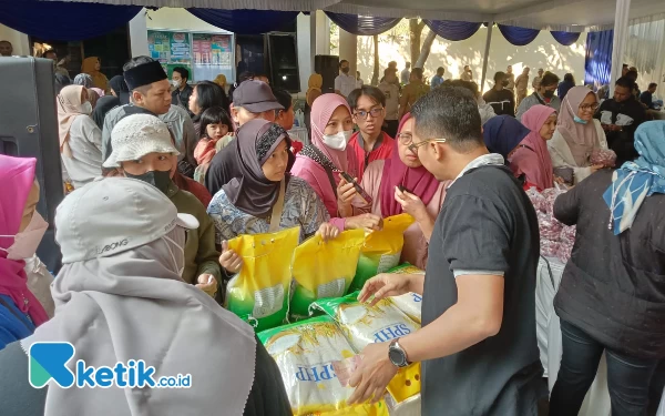 Thumbnail Kontrol Inflasi Kota Malang, Gerakan Pangan Murah Sasar Warga Kedungkandang