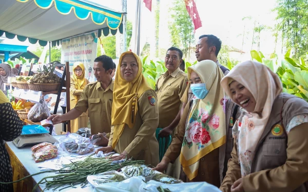 Thumbnail Berita - Jelang Idul Adha, Dinas Ketahanan Pangan Jember Gelar Pangan Murah