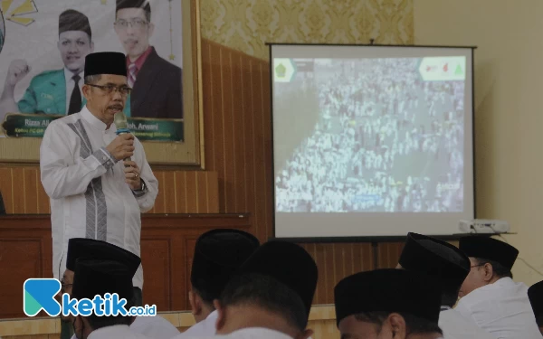 Seorang Dikabarkan Meninggal, Jemaah Haji Sidoarjo Didoakan dari Tanah Air