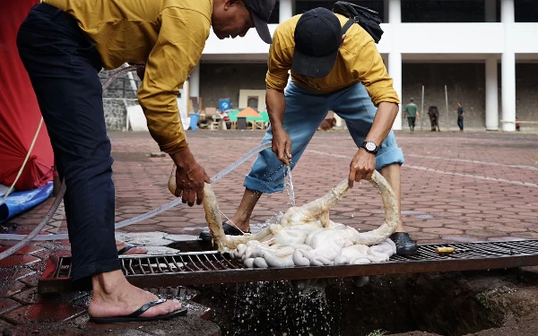 Foto Konsep Green and Halal Kurban diterapkan oleh UMM.