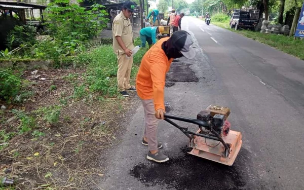 167,87 Kilometer Jalan di Ngawi Butuh Perhatian, Perbaikan Direncanakan 3 Tahun