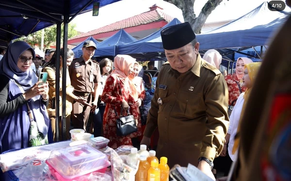 Thumbnail Tekan Angka Inflasi, Pemkab Jember Gelar Pasar Murah Sebulan Penuh