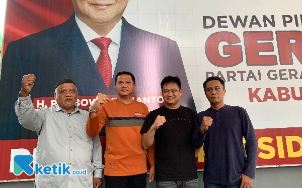 Thumbnail Berita - Gerindra  Usung Mantan Bendum DPC PKB Blitar Jadi Ketua Bapilu