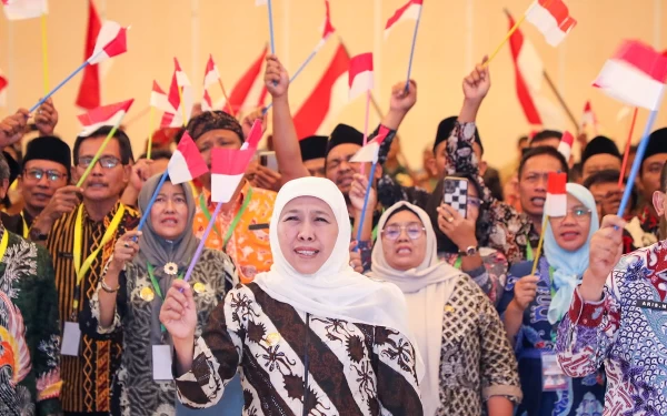 Buka Diklat Kepala Desa, Gubernur Khofifah: Capacity Building Harus Seiring dengan Institutional Building