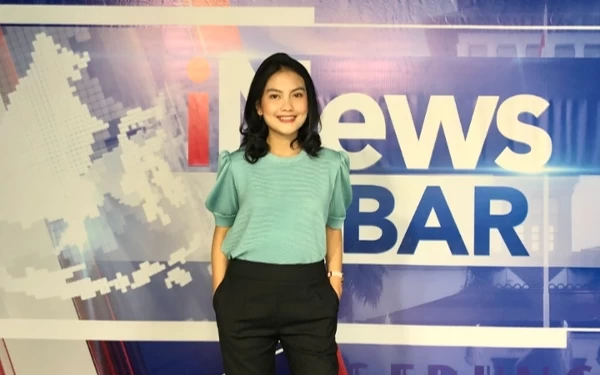 Nurul Aprilia Presenter asal Universitas Pasundan Bicara Pentingnya Percaya Diri