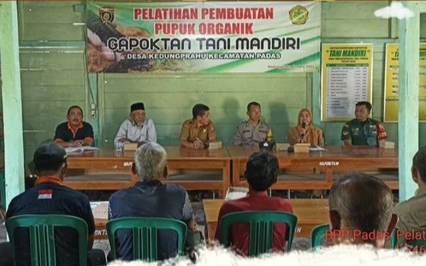 Semangat Ngawi Bangkit dan Mandiri, Pertanian Ramah Lingkungan Solusi Jaga Kesuburan dan Tingkatkan Produktivitas