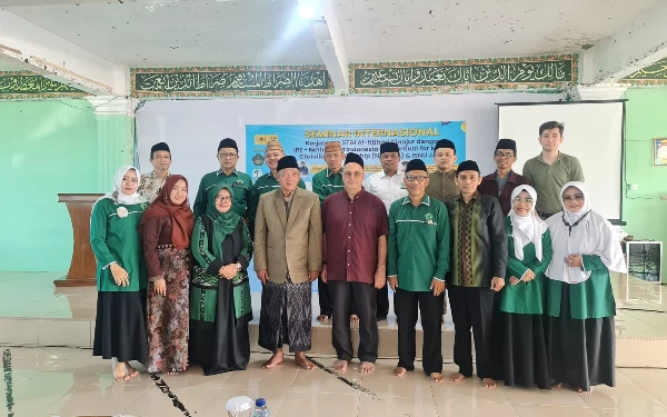 Foto Seminar di acara Rakerwil PW ISNU Jabar