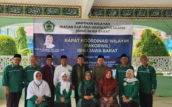 Rakorwil ISNU Jabar di Pesantren Al-Ittihad: Menuju Sarjana Berdaya