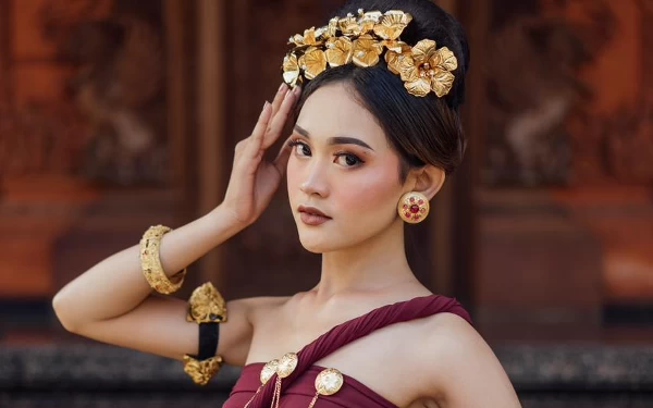 Thumbnail Profil Miss Sosial Media Miss Universe Indonesia 2023 asal Bali, Ni Kadek Duik Rastiti