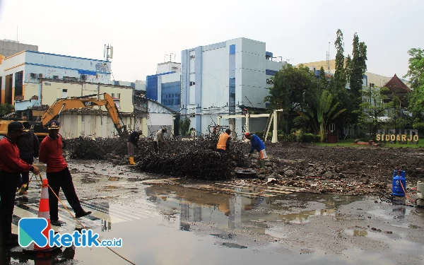 Thumbnail GPT Rp 70 M RSUD Sidoarjo Siapkan Layanan Canggih