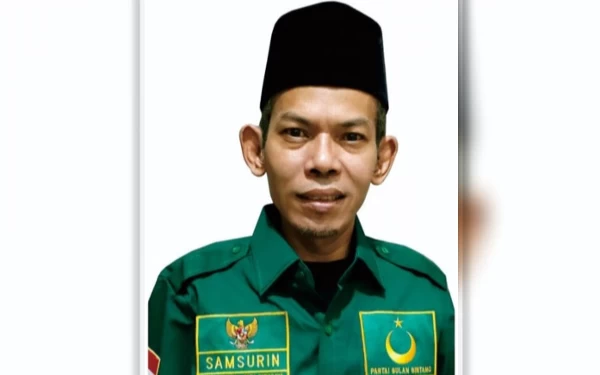 Foto Ketua DPC PBB Kota Surabaya Samsurin