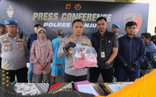 Polres Cianjur Tangkap Seorang Kakek Cabuli Anak Tiga Tahun