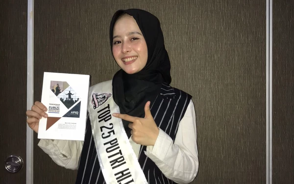 Az Zahra Nur Fikri, Lulusan UIN Bandung Kembangkan Bisnis UMKM