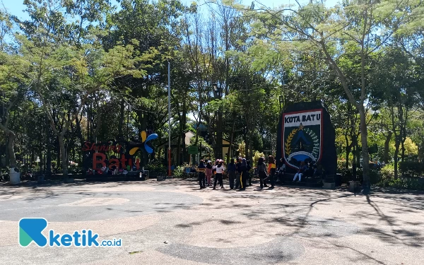 Thumbnail Berita - Taman Hutan Bondas, Taman Favorit Warga Kota Batu Nikmati Liburan Sekolah