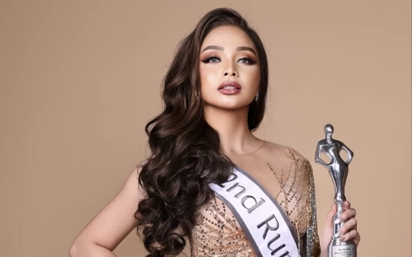 2nd Runner Up Miss Universe Indonesia Jabar Bicara Pandangannya tentang Bonus Demografi