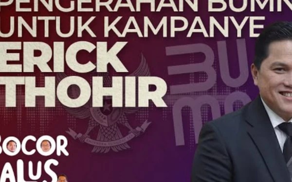 Thumbnail Berita - Podcast Dipersoalkan ke Dewan Pers, Tempo Menghargai Pengaduan Erick Thohir