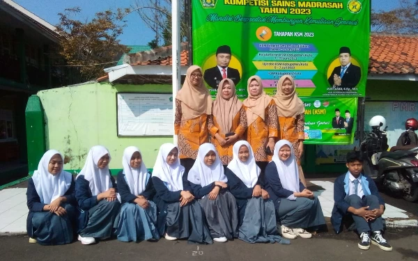 MA Syamsul 'Ulum Gunungpuyuh Raih Prestasi dalam Kompetisi Sains Madrasah