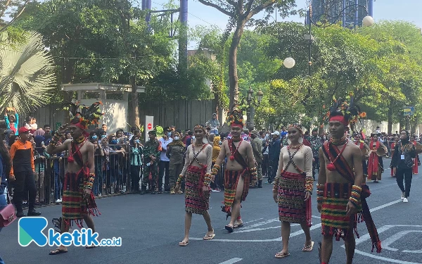 Foto Negara Filipina di SCCIFAF 2023. (Foto: Shinta Miranda/Ketik.co.id)