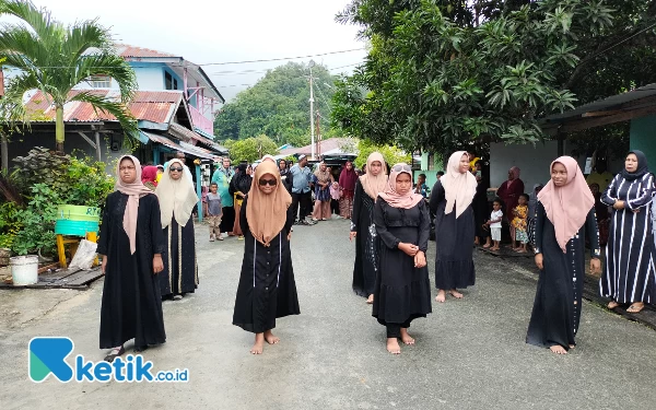 Foto Remajawati giat menari Sambra ( foto la jen)