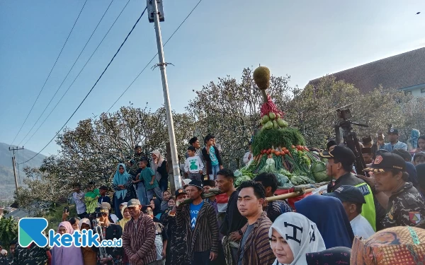 Menengok Kemeriahan Festival Suro Warga Desa Wiyurejo Malang