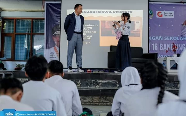 Hadiri PLS, Kadisdik Jabar Minta Tak Ada Perpeloncoan dan Perundungan