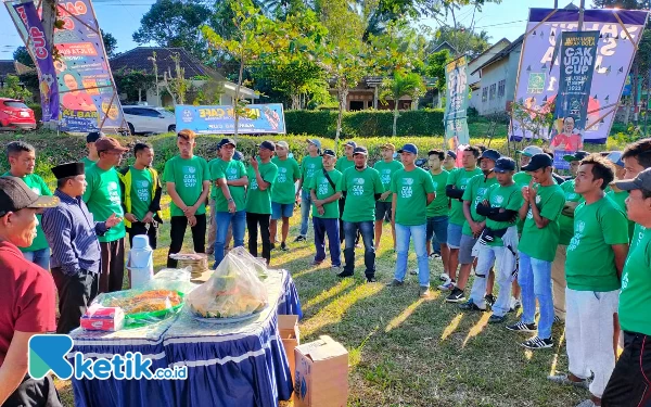 Foto Pembukaan Cak Udin Cup 2023 di Malang. (Foto: Nata Yulian/Ketik)