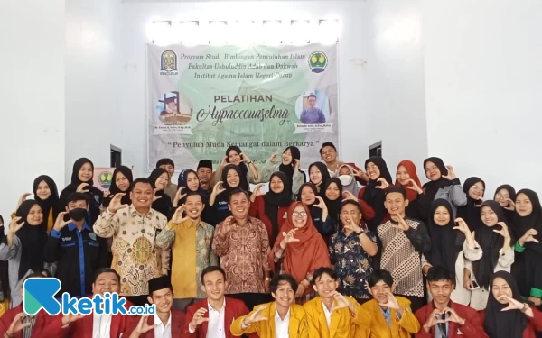 Penguatan Prodi BPI IAIN Curup Adakan Pelatihan Hypnocounseling 2023