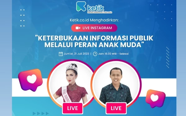 Thumbnail Berita - Puteri Indonesia Sumut 2023 Ajak Anak Muda Melek Keterbukaan Informasi Publik