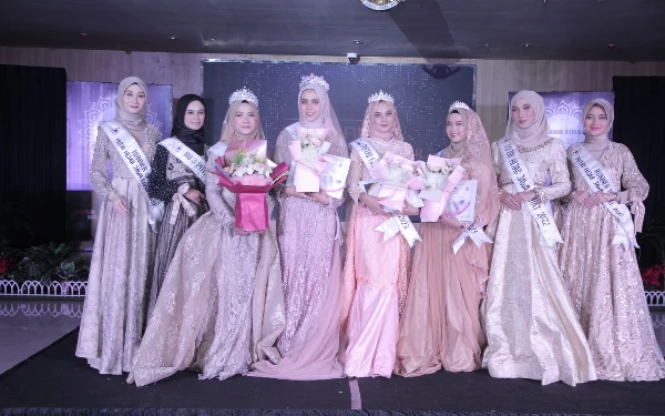 Grand Final Putri Hijabfluencer Jawa Barat 2023 Sukses Digelar