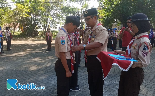 Dianpinru Kwarcab Kota Malang Target Cetak Anggota Pramuka Handal