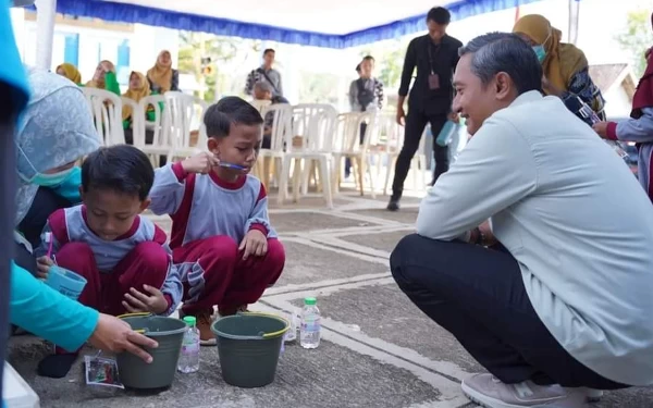 Thumbnail Penuhi Persyaratan, Pemkab Pacitan Kembali Raih Anugerah Kabupaten Layak Anak