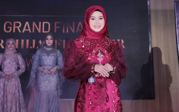 Lusianti, Putri Hijabfluencer Favorite Jabar 2023 Gaungkan Semangat Enterpreneurship