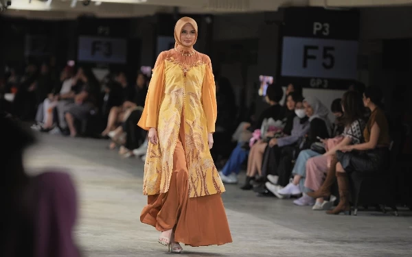 Batik Kota Probolinggo Sita Perhatian di JF3 Fashion Festival