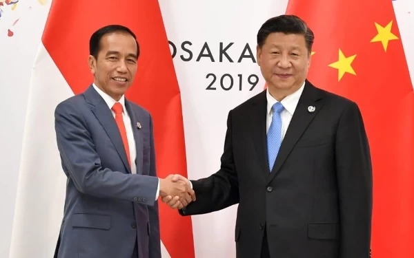 Thumbnail Berita - Pagi Ini Jokowi Berangkat ke China Temui Xi Jinping