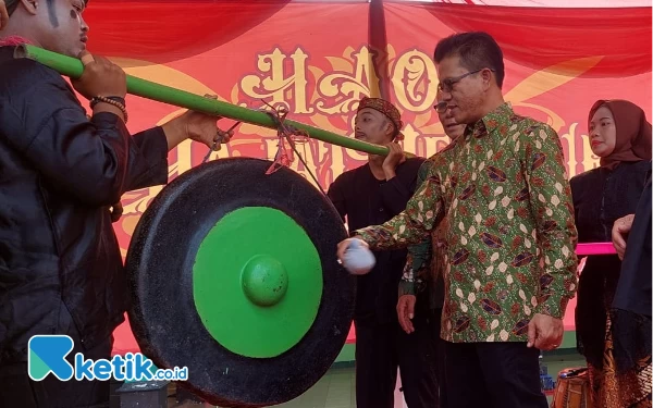 Thumbnail Bupati Bandung: Hajat Lembur Bangkitkan Lagi Tradisi Seni Budaya Sunda