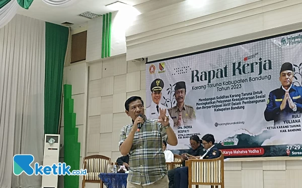 Karang Taruna Harus Berpartisipasi Aktif dalam Percepatan Penurunan Stunting dan kawin  Anak