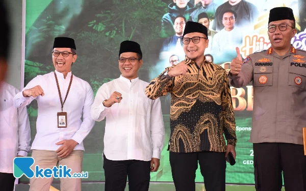 Thumbnail Berita - Ulama-Umaro Kabupaten Bandung Kompak Hadiri Hijrah Fest 2023