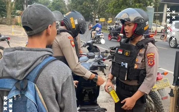 Thumbnail Berita - Bawa Celurit, Delapan Pelajar Diamankan di Polres Cianjur