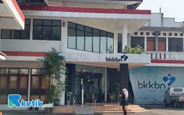 Foto Kantor BKKBN Jatim. (Foto: Husni Habib/Ketik.co.id)