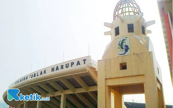 Thumbnail Berita - Stadion Si Jalak Harupat: Monumen Gelora Kepahlawanan Oto Iskandar Di Nata