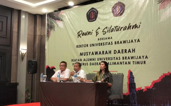 Foto Musyawarah Daerah (Musda) Ikatan Alumni Universitas Brawijaya (IKA UB) Pengurus Daerah Kaltim (Foto: Firli for Ketik.co.id)