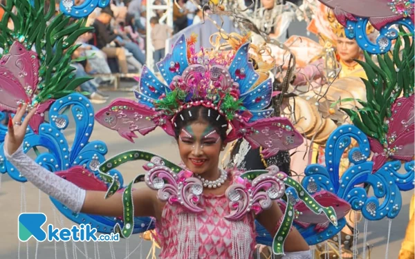Thumbnail Berita - Pesan di Balik Penampilan Wonderful Archipelago Carnaval Indonesia di JFC 2023