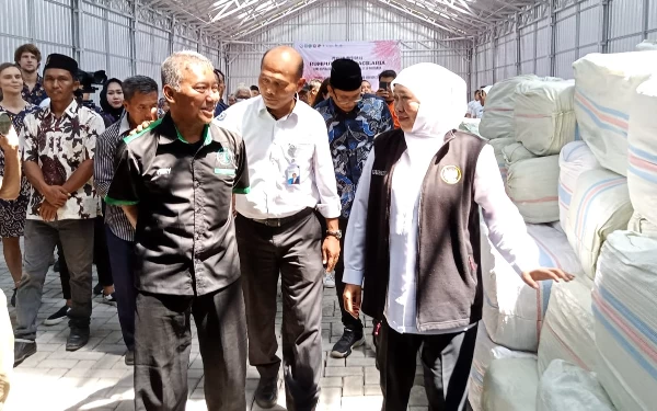 Rumput Laut Sidoarjo Tembus Australia, Gubernur Khofifah Puji Gus Muhdlor