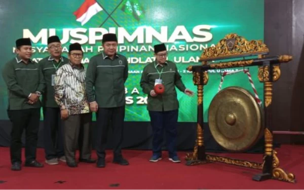 Thumbnail Muspimnas II ISNU Dorong Adanya Cawapres dari Kader NU, 3 Nama Diusulkan