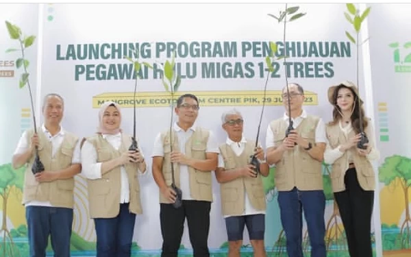 Thumbnail Puteri Indonesia Lingkungan Berbagi Pengalaman Ikut Penanaman 10 Ribu Mangrove