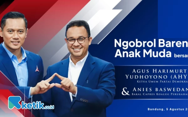 Anies-AHY Bertemu di Bandung, Demokrat Jabar Optimis Duet Terwujud