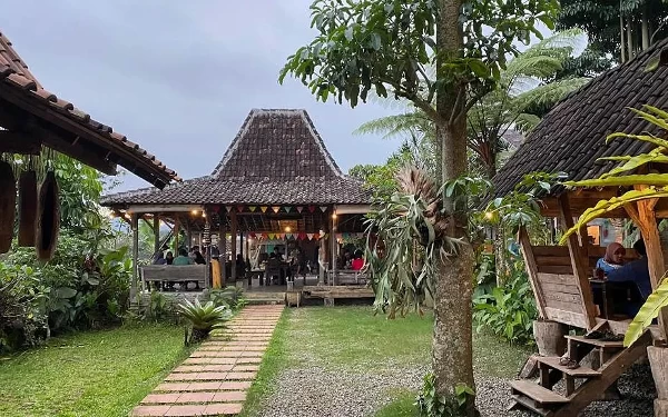 Foto Kopi Sontoloyo di Desa Bulukerto, Bumiaji, Kota Batu. (foto: ig. Kopi Sontoloyo)