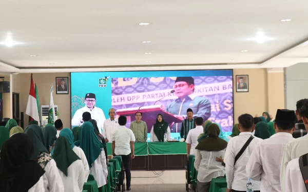 Foto Pendidikan politik yang digelar PKB.