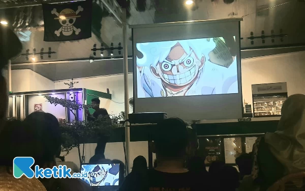 Nakama Blitar Nobar One Piece Gear 5 Luffy Vs Kaido