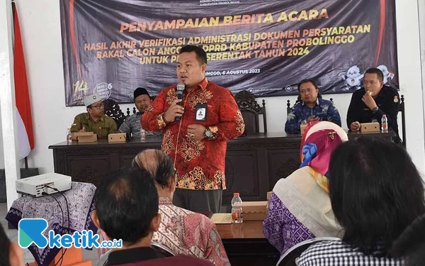 259 Bacaleg Kabupaten Probolinggo Dinyatakan Tidak Memenuhi Syarat